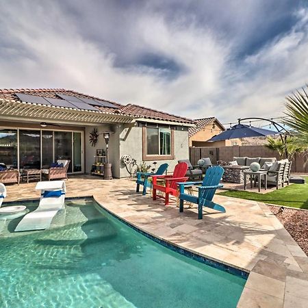 Stunning Goodyear Vacation Rental With Private Pool! Exterior foto