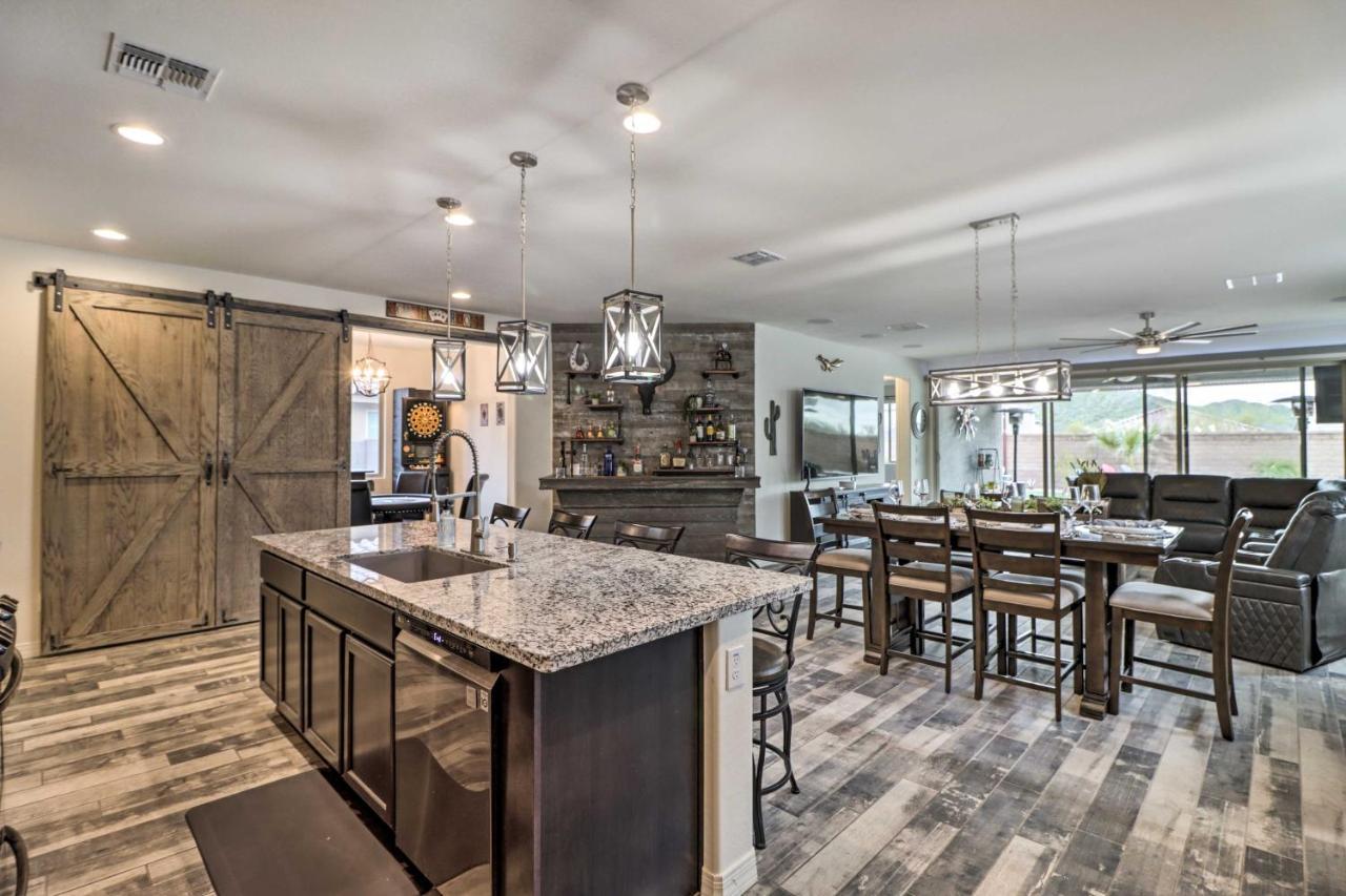 Stunning Goodyear Vacation Rental With Private Pool! Exterior foto