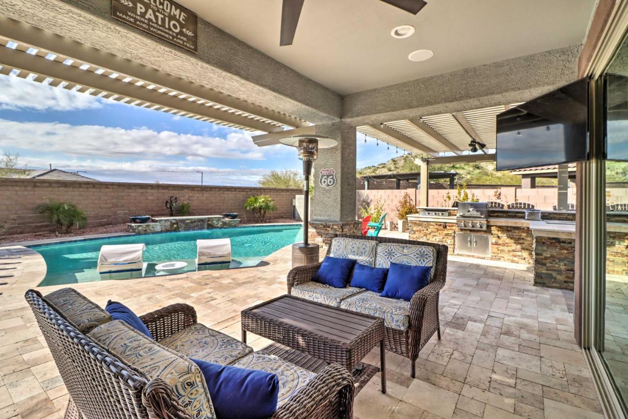 Stunning Goodyear Vacation Rental With Private Pool! Exterior foto