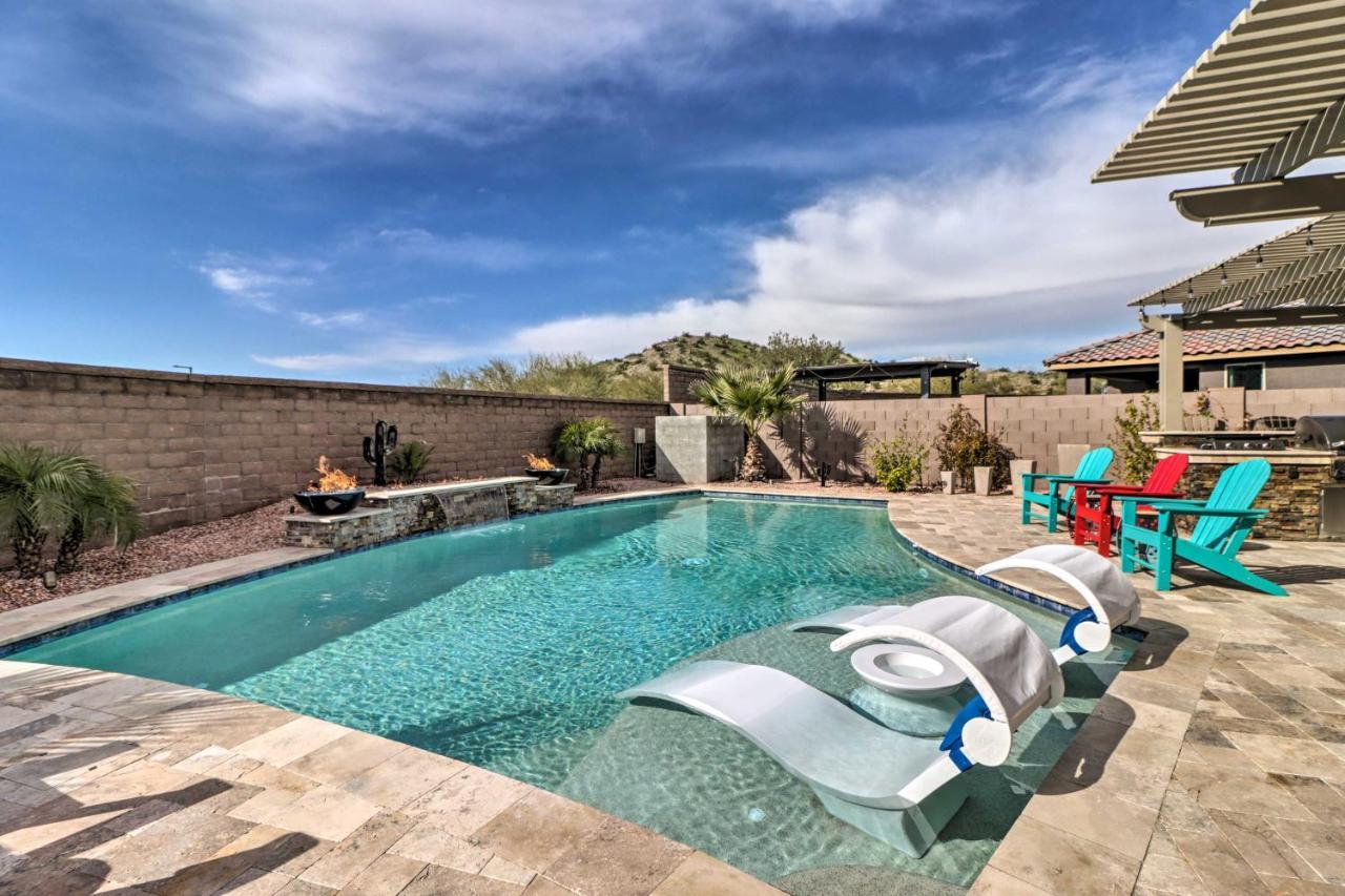 Stunning Goodyear Vacation Rental With Private Pool! Exterior foto
