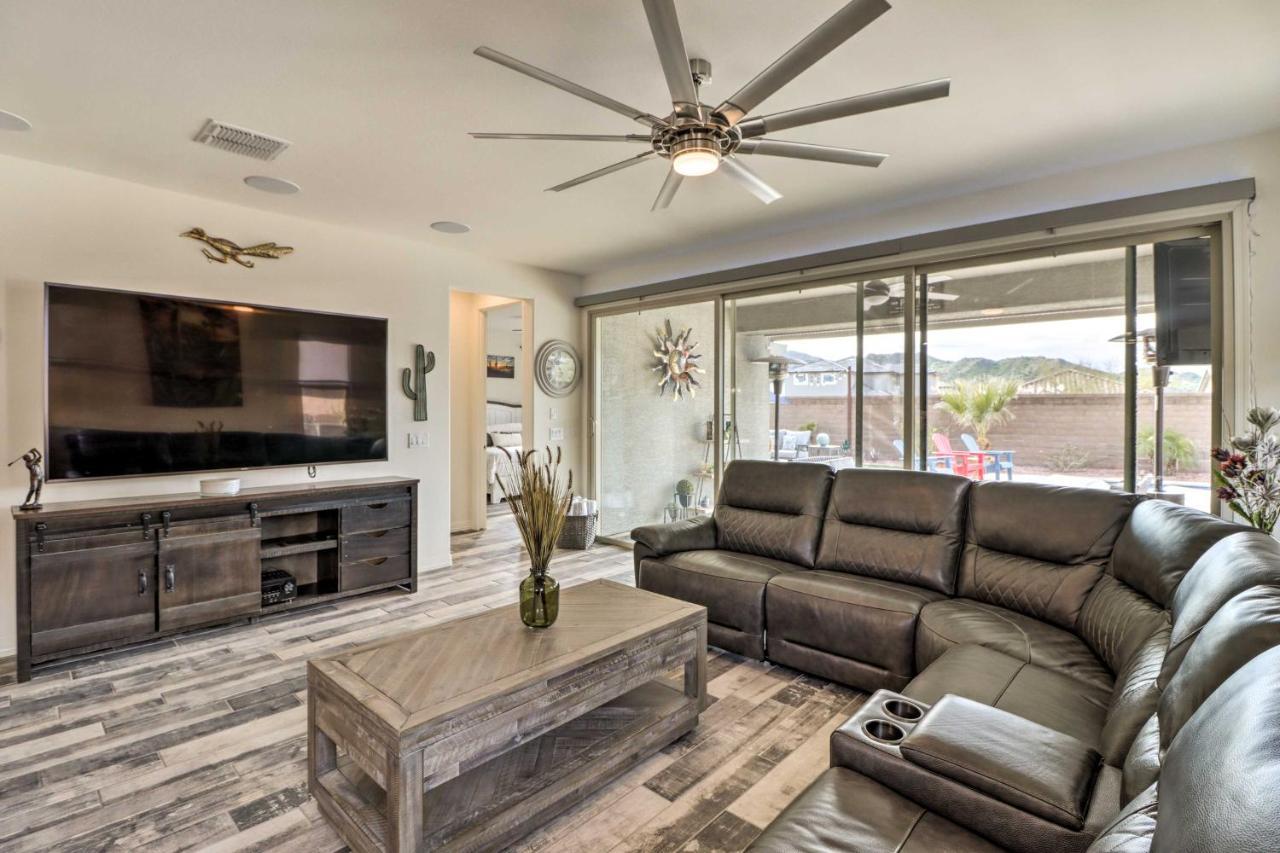 Stunning Goodyear Vacation Rental With Private Pool! Exterior foto