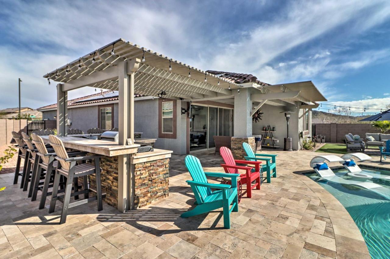 Stunning Goodyear Vacation Rental With Private Pool! Exterior foto