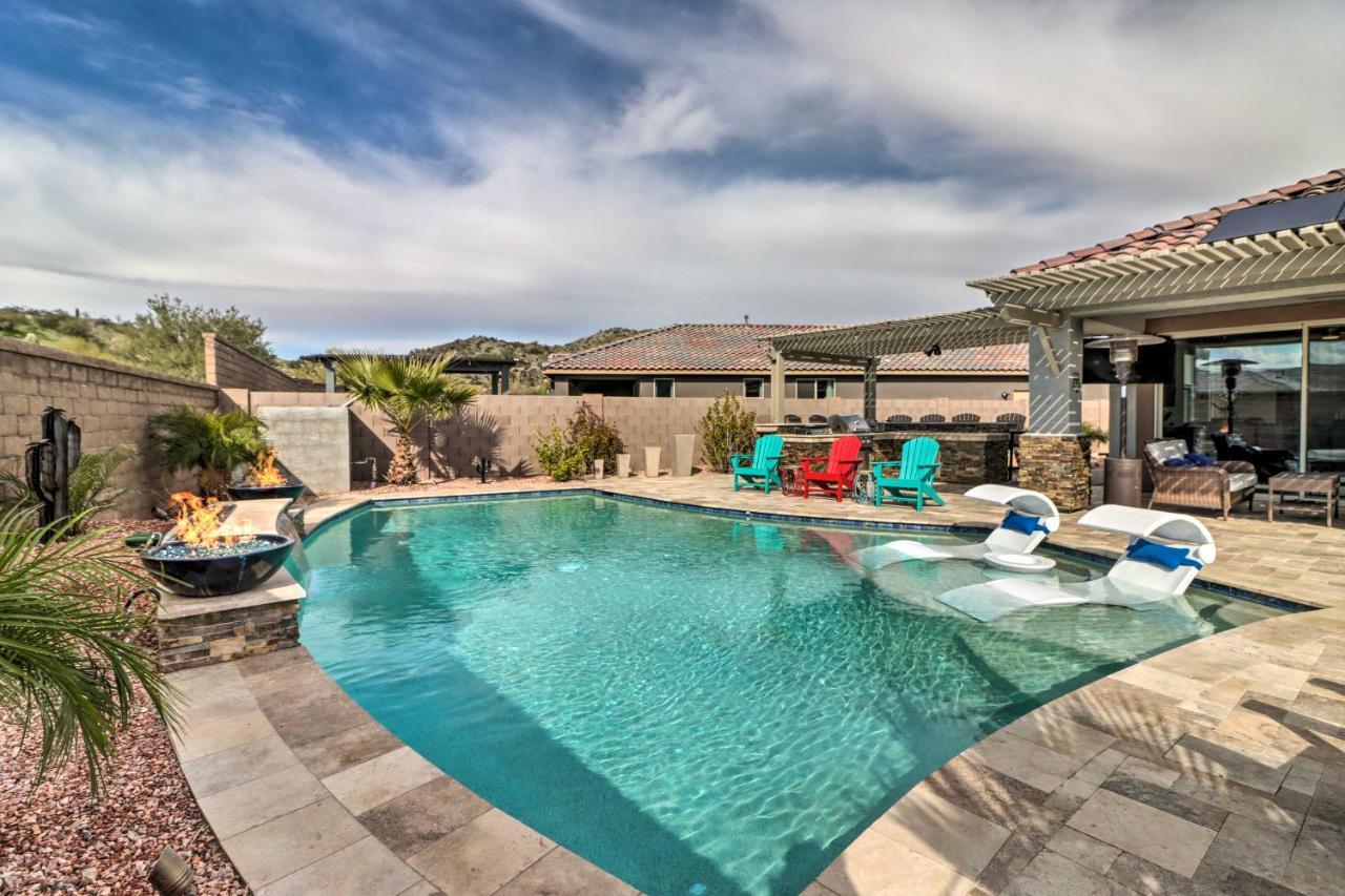 Stunning Goodyear Vacation Rental With Private Pool! Exterior foto